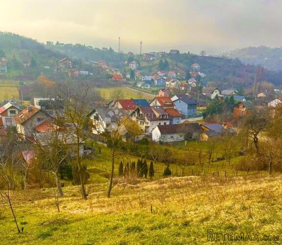 Lijepa građevna parcela u slikovitom okruženju, 1151 m2