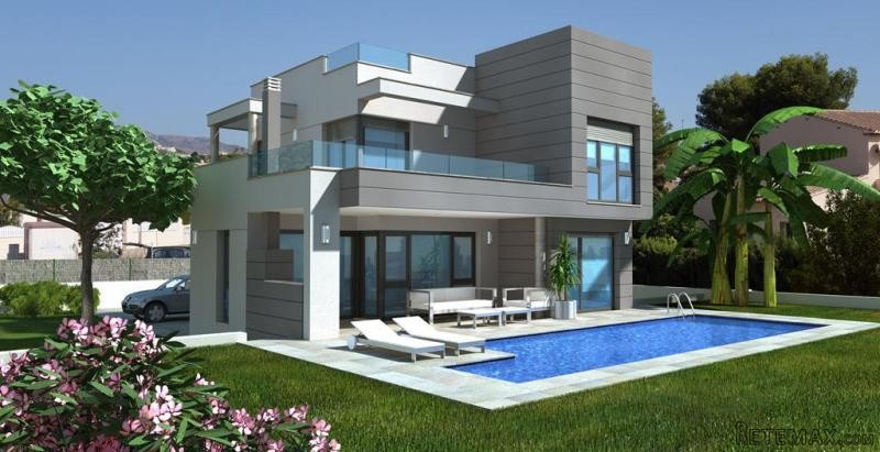 Modern Exclusive Villa Under..