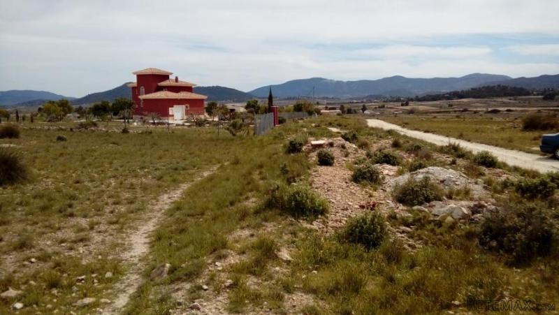 Building plot near Pinoso (Ref. PV2573)