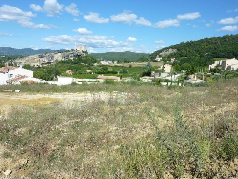 Building Plot With Views Edge Of Vaison - 2
