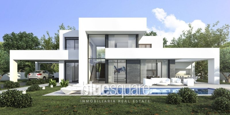 Modern design villa in Javea