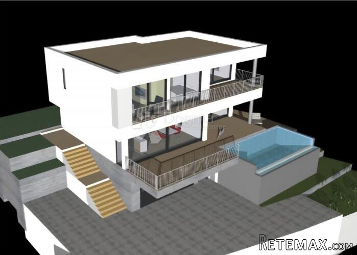 Zemljište s projektom za vilu i pogledom na more, Brela - 3