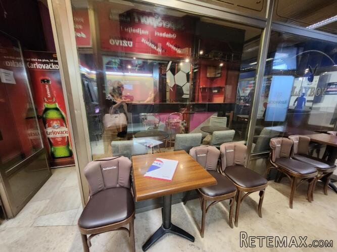 Rijeka, Turnić - caffe bar i prostor za pripremu hrane