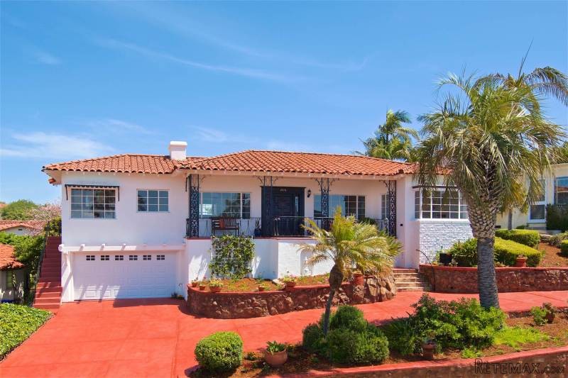 2476 Presidio Drive San Diego..