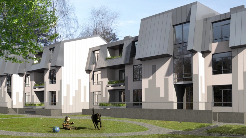 The Apartment Is In A Quiet Area Of Riga