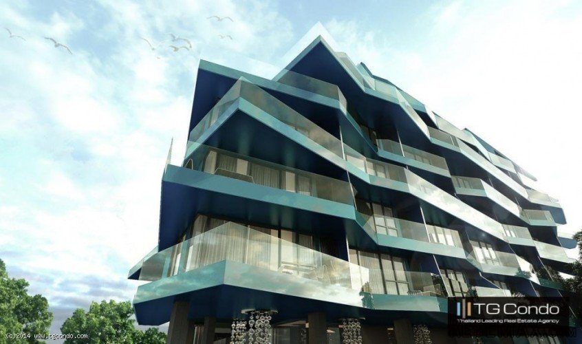 Acqua Condo for Sale Pattaya, STUDIO-1BED JOMTIEN SOI 9.. - 2