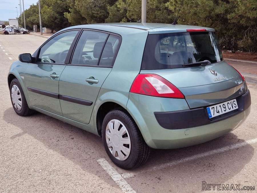 Renault Megane 1.6 - 2