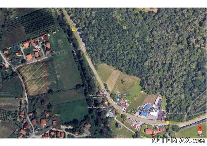 Valjevo , placevi park Pecina - 2