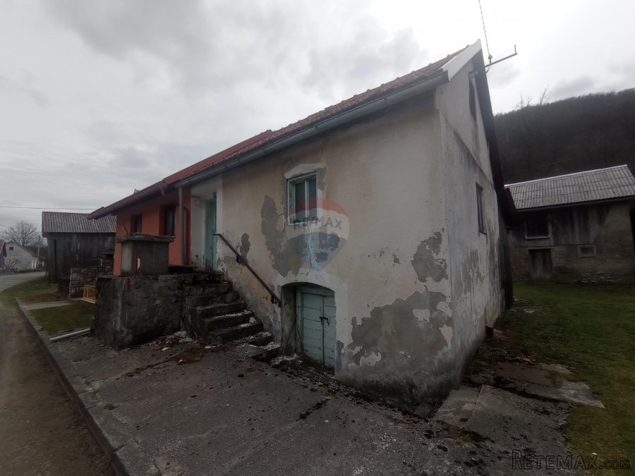 Lika,Drežnica,dvojna kuća sa zemljištem 25200 m2 - 5