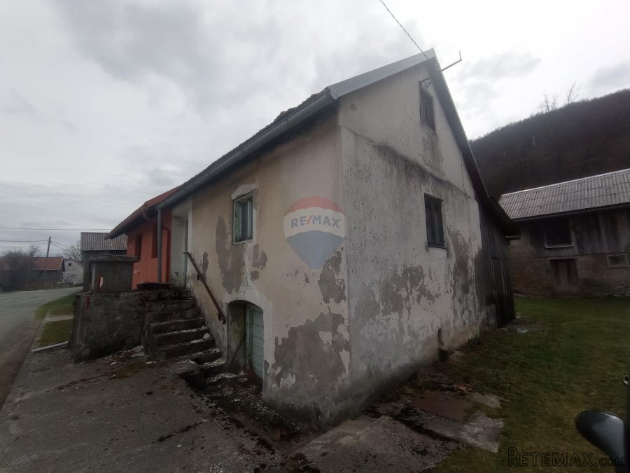 Lika,Drežnica,dvojna kuća sa zemljištem 25200 m2 - 6