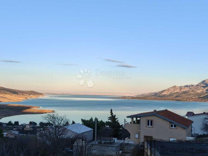 ROVANJSKA - DVOJNA KUĆA S DVA STANA I POGLEDOM NA MORE