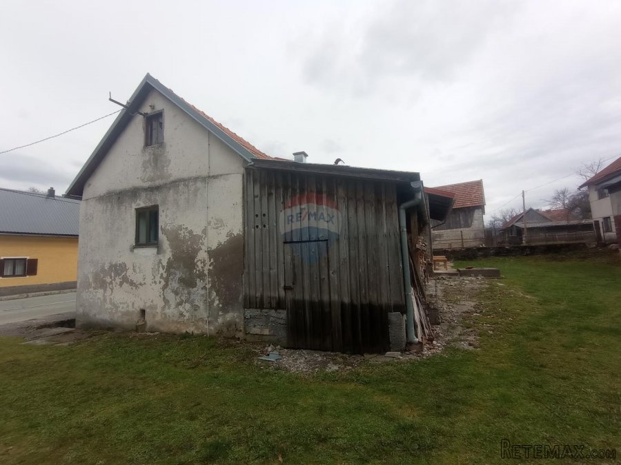 Lika,Drežnica,dvojna kuća sa zemljištem 25200 m2 - 9
