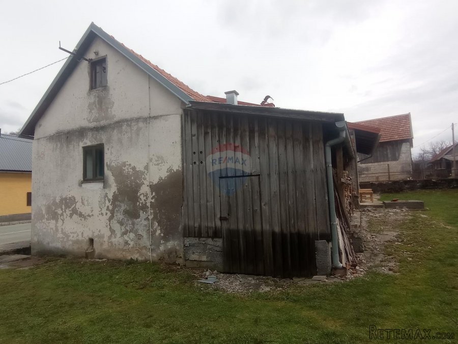Lika,Drežnica,dvojna kuća sa zemljištem 25200 m2 - 10