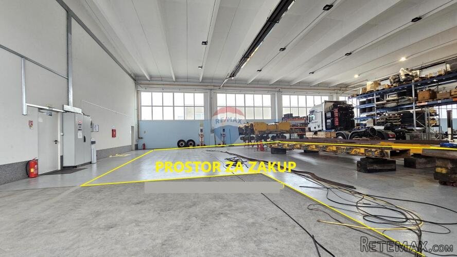 Dugo selo, industrijska zona - skladišna hala 200 m2 - 2