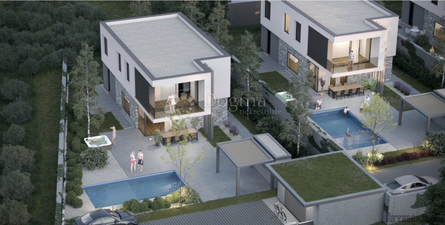 Građevinsko zemljište s pogledom na ACI Marinu, 738m2