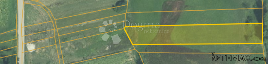Na prodaju poljoprivredno zemljište – 1.827 m², Donja Voća - 2