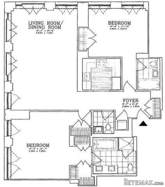 2 Bedrooms - Condo - New York State -.. - 2