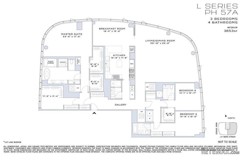 3 Bedrooms - Condo - New York State -..