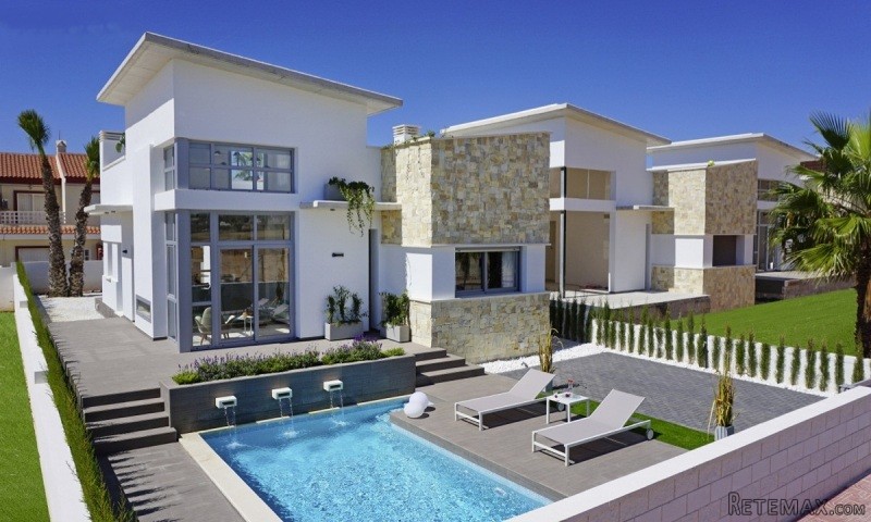 3 Bedrooms - Villa - Alicante - For Sale