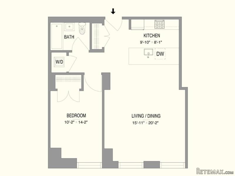 1 Bedroom - Condo - New York State -..