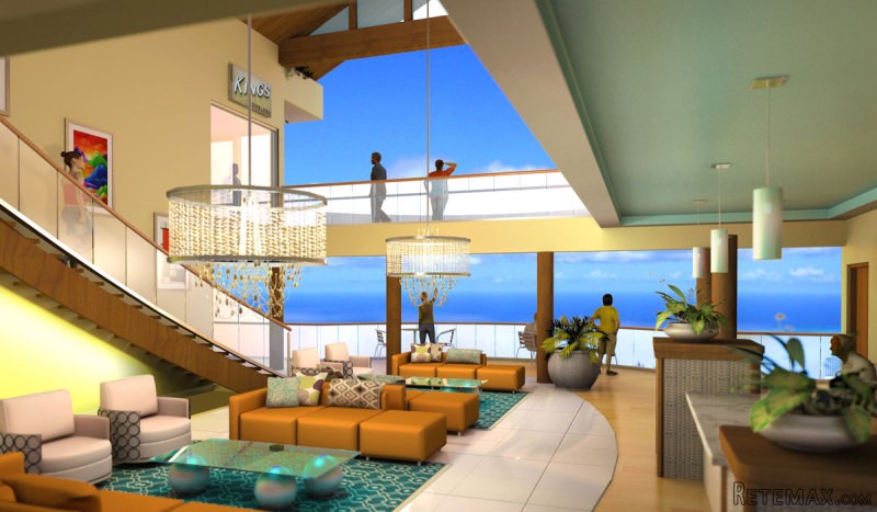 One Bedroom Beachfront Apartment..