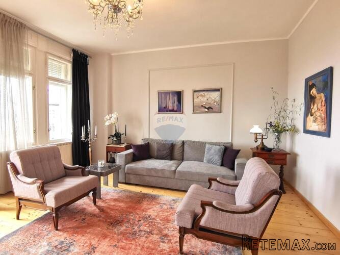 OPATIJA,LOVRAN- 2. RED DO MORA, stan 140 m2, balkon, parking