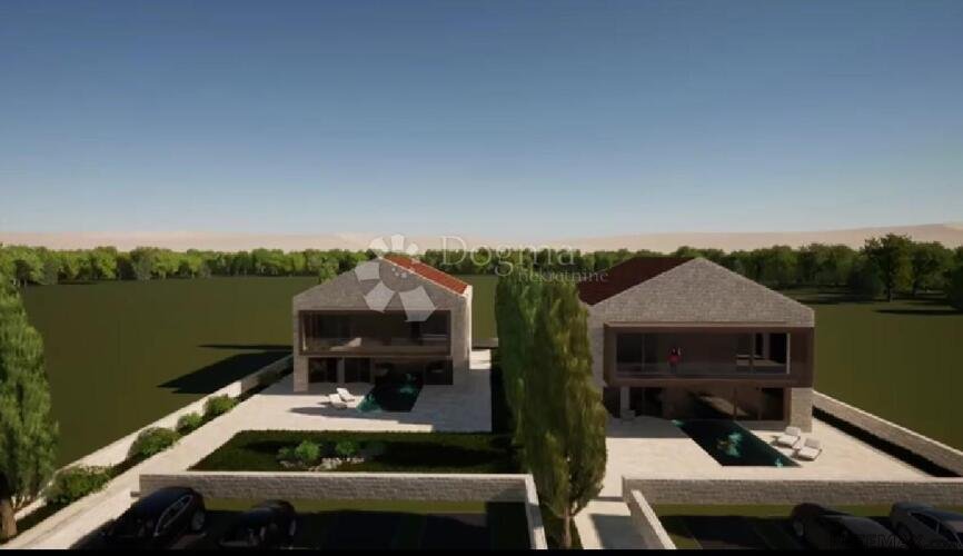 TINJ - (BIOGRAD NA MORU) - LUKSUZNA VILLA S BAZENOM U IZGRAD