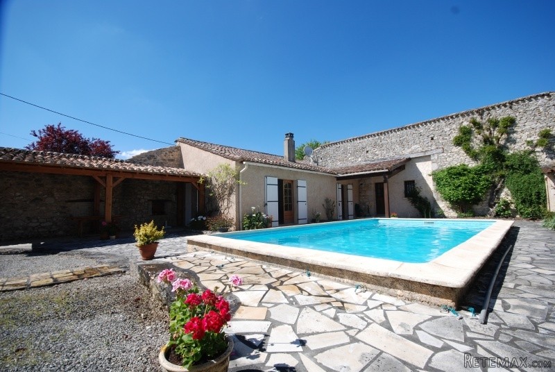 Secluded restored farmhouse with a..
