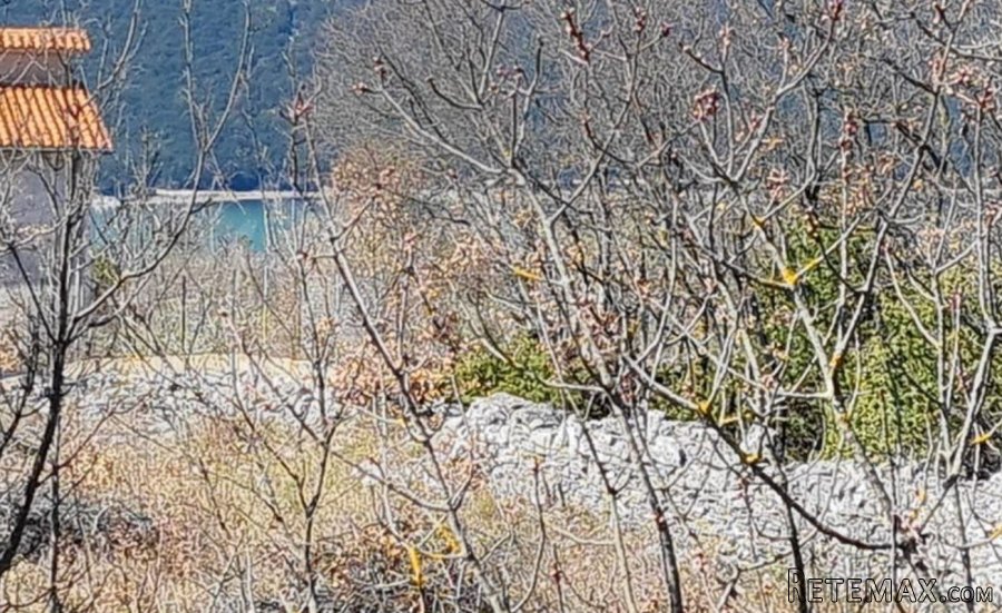 Trget: Građevinsko zemljište 5000 m2, pogled more