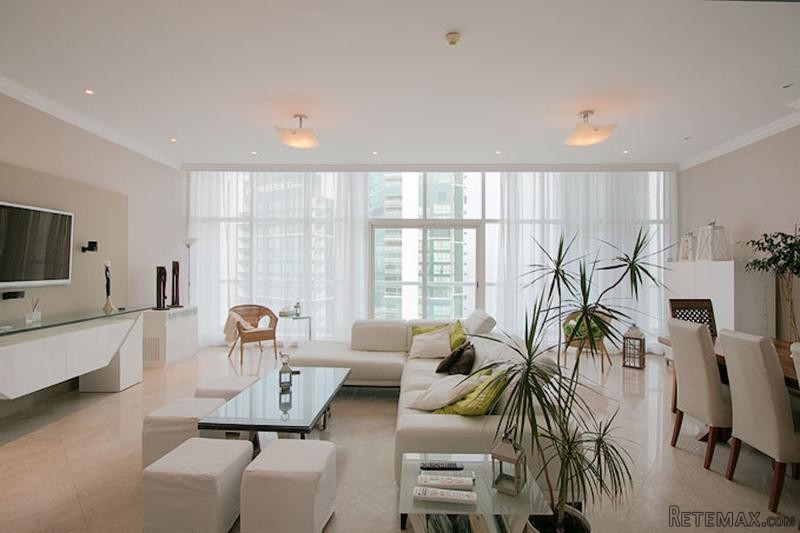 Magnificent view from luxury penthouse..