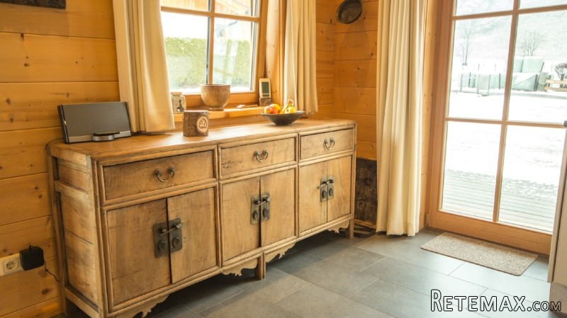 Traditional Wooden Chalet In The Second..