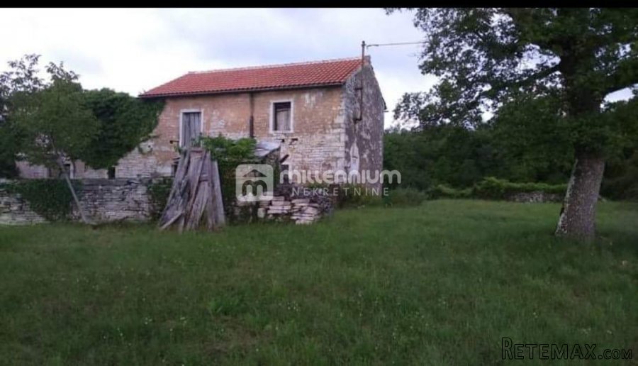 Istra, Oprtalj, 160m2, kamena kuća s velikom okućnicom - 3