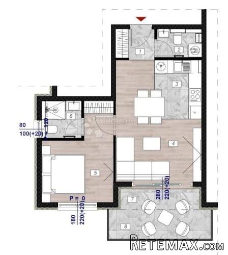 POVLJANA – MODERAN STAN U NOVOGRADNJI - 3