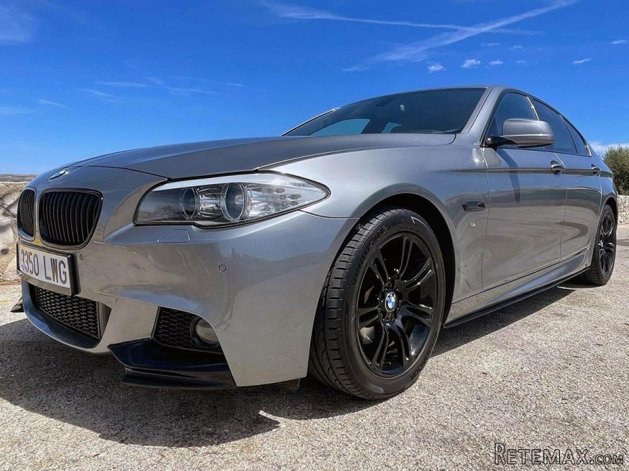 BMW series 5 520D M-Sport - 3