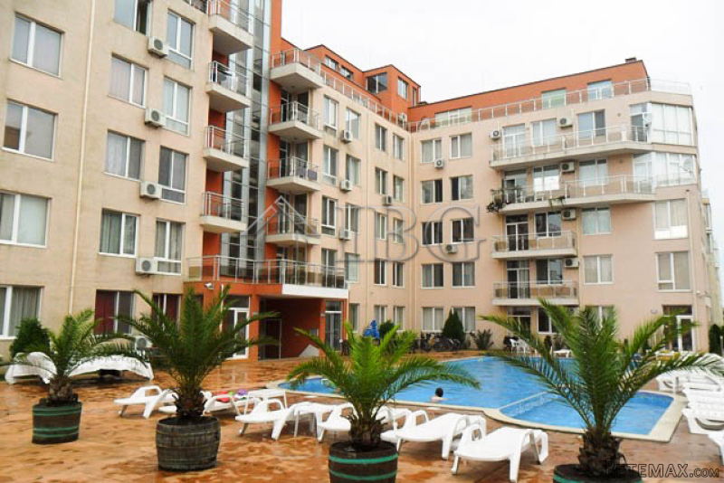 Furnished 1-bedroom apartment in Balkan..