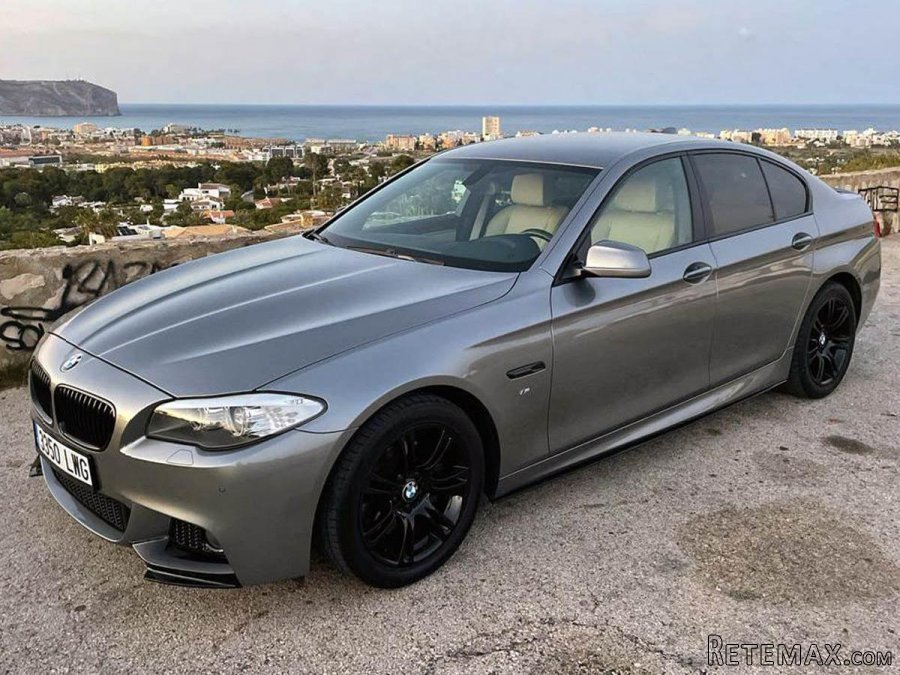 BMW series 5 520D M-Sport - 4