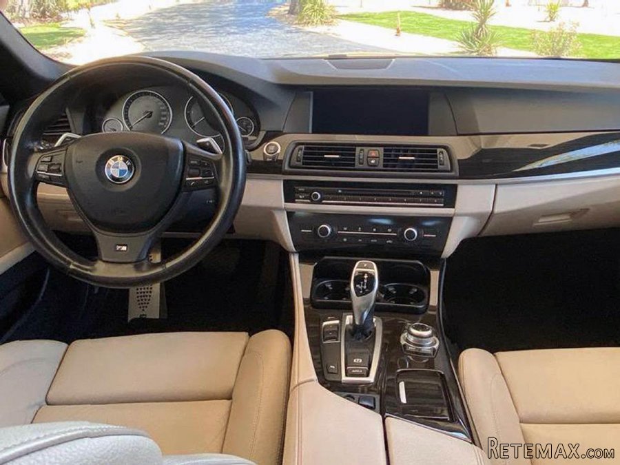 BMW series 5 520D M-Sport - 6