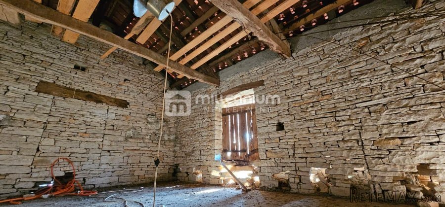 Istra, Oprtalj, 160m2, kamena kuća s velikom okućnicom - 7
