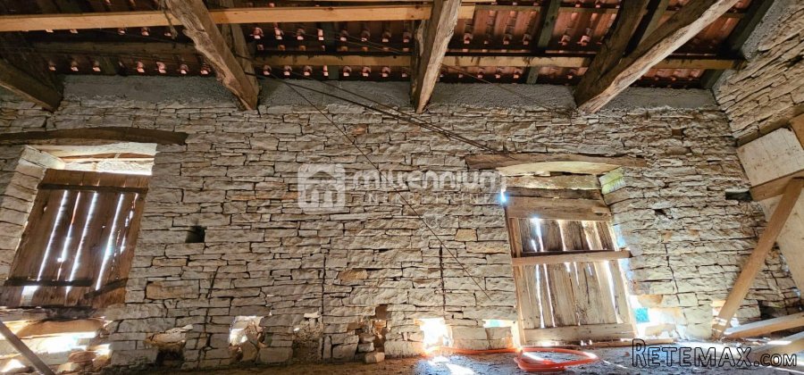 Istra, Oprtalj, 160m2, kamena kuća s velikom okućnicom - 8