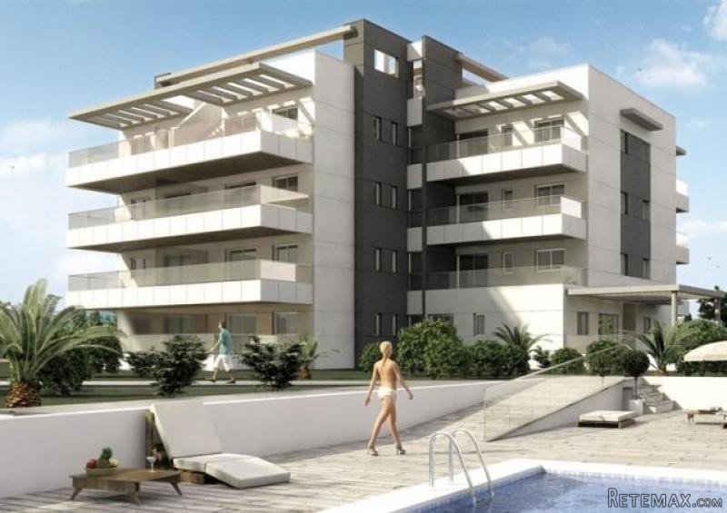 New build apartments with Gym and Spa..