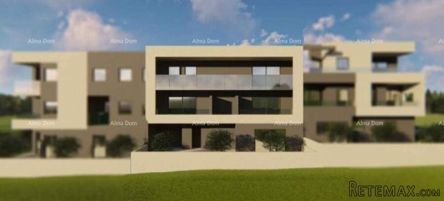 Prodaja stanova u novom stambenom projektu, Pula - 3
