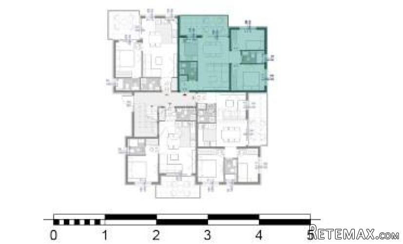 TROSOBAN STAN U NOVOGRADNJI- 61,73 m² - 3