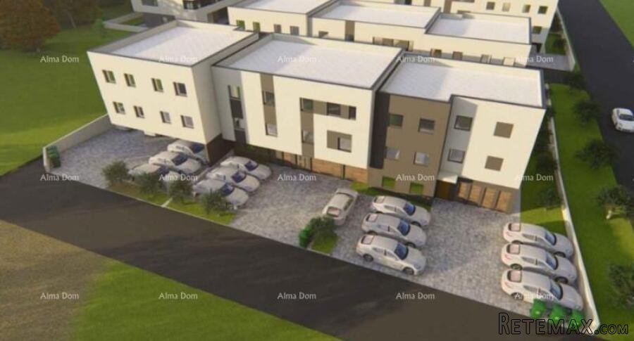 Prodaja stanova u novom stambenom projektu, Pula - 4