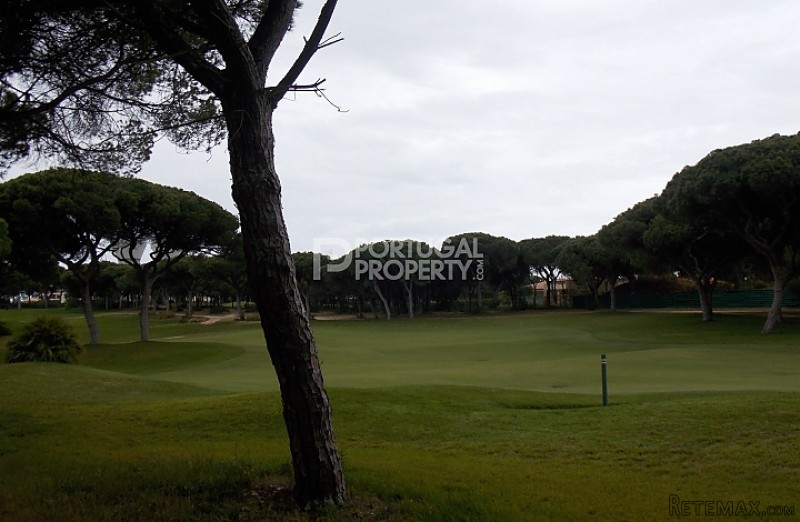 Amazing Golf front Plot in Pinhal Velho