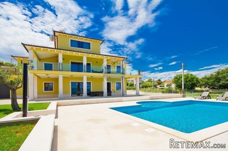Istra, veličanstvena villa na istočnoj obali - 4