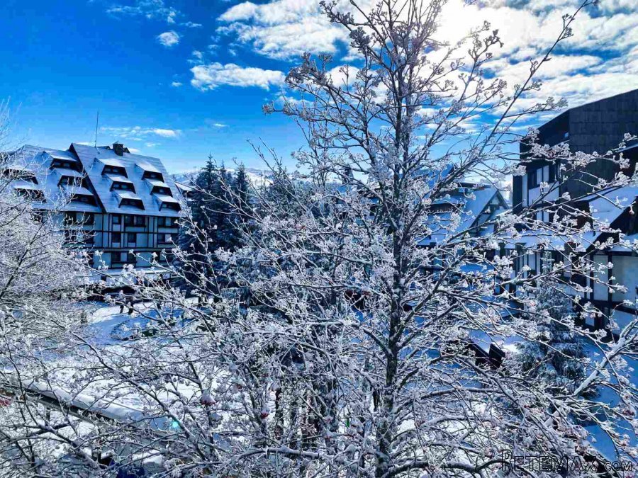 Konaci Kopaonik,centar,pogled na Pancicev vrh - 9
