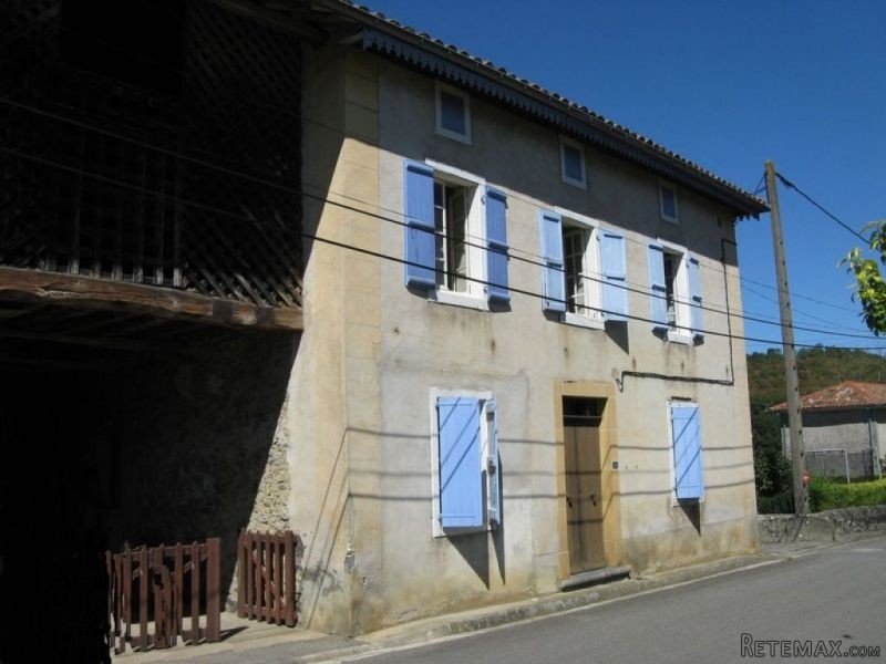 Stone House For Sale With Garden..