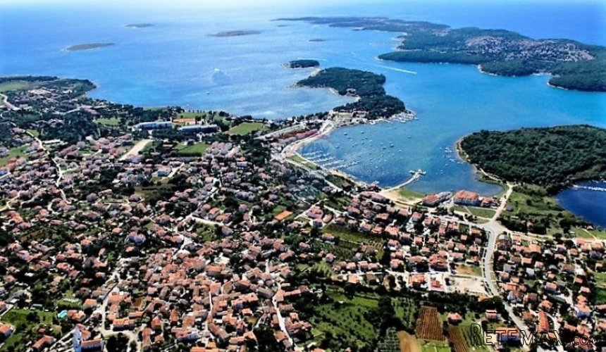 Medulin, zemljište gospodarske namjene 911 m2