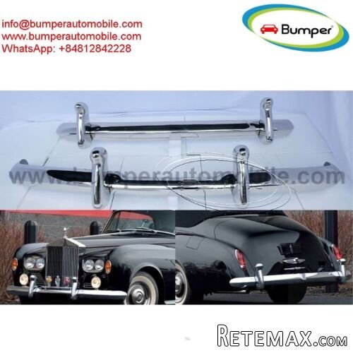 Bentley S1 and S2 (1955 to 1962) / Bentley S3 (1962 to 1965) - 2