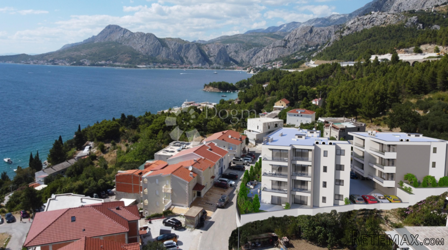 Jednosoban stan s velikom terasom D1-S05 - 2